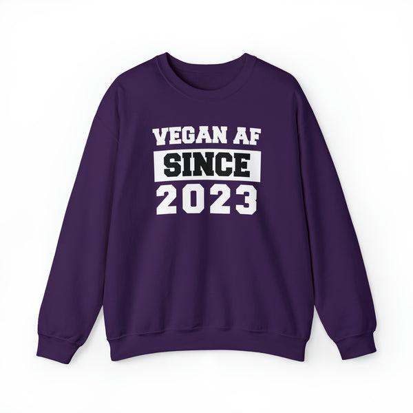 Vegan AF since - Sweatshirt